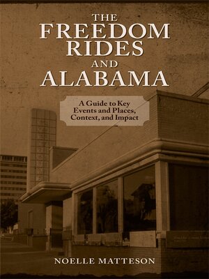 cover image of The Freedom Rides and Alabama
